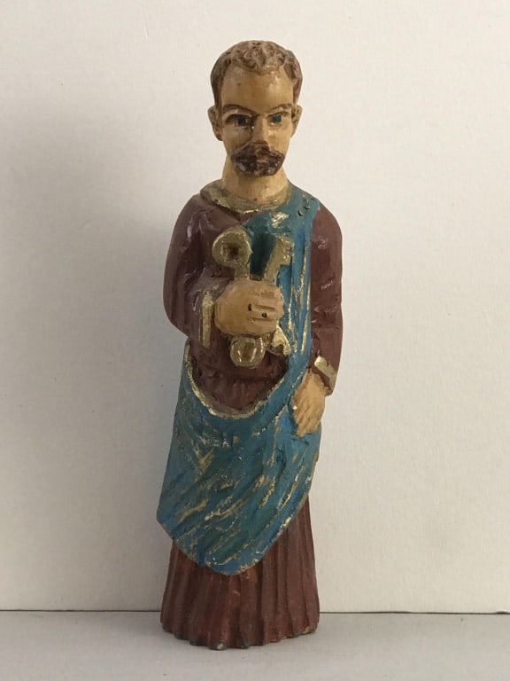 St. Peter Holding Key (1 of 2)