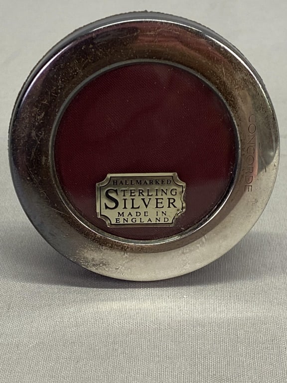 CONCORDE Souvenir Sterling Photo Frame (1 of 5)