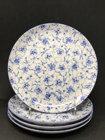 4 Dessert Plates Created by Estee Lauder