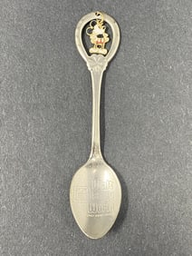 Vintage Mickey Mouse Souvenir Spoon