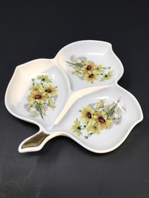 Old Nuremburg Bone China Candy or Nut Dish