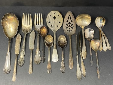 Antique & Vintage Assorted Serving Pieces