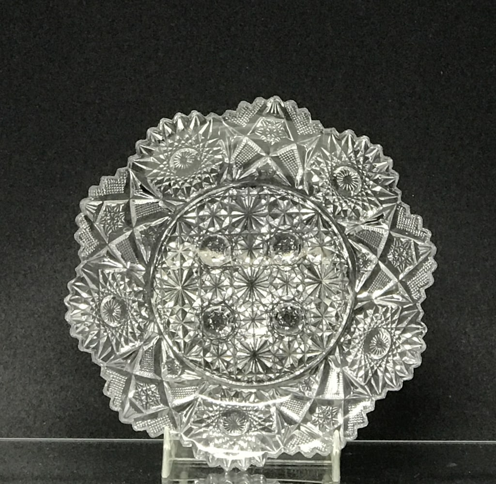 EAPG Westmoreland Star Burst & Arrows (1 of 2)