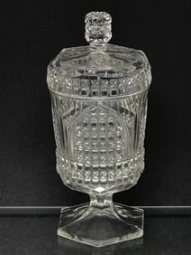 Lidded Candy Jar