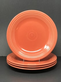 Fiesta Ironstone Mango Red, Set of 4