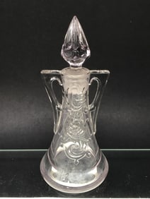 Victorian Leaded Glass Cruet