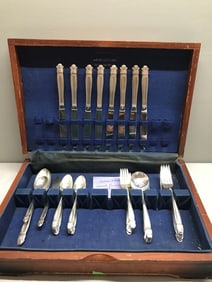 Holmes & Edwards Danish Princess 1938, Silverplate