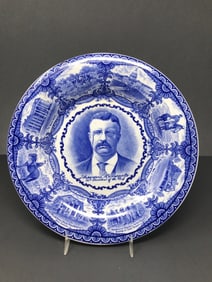 Theodore Roosevelt Presidential Plate