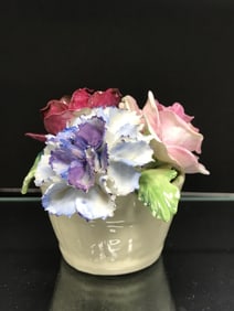 Porcelain Flowers, Radmor Bone China, England