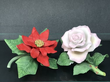 2 Lenox Porcelain Collector Pieces