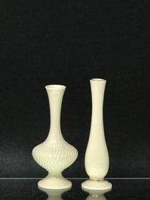 Lenox Bud Vases, Lot of 2