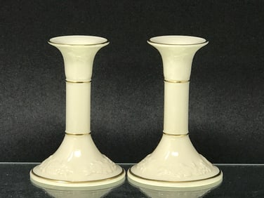Lenox Fruits of Life Candlesticks