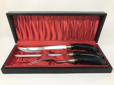 Ekco Flint Stainless Vanadium Carving Set