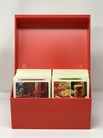 The Betty Crocker Recipe Card Library, 1970's