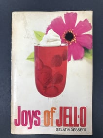 Joy's of Jello Vintage General Foods Recipe Book