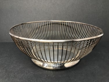 Silverplate Bread Basket