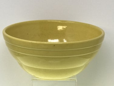 Yellow Beehive Mixing Bowl