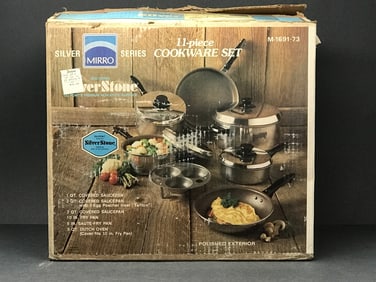 Mirro 11 Piece Cookware Set, Never Used