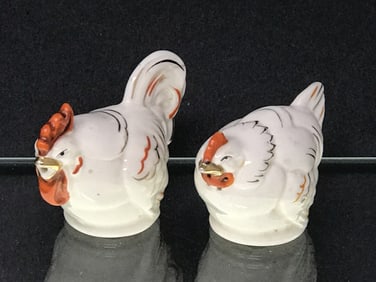 Rooster & Chicken Salt & Pepper Shakers