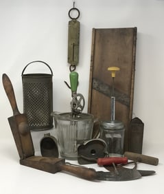 Antique & Vintage Kitchen Gadgets & Utensils