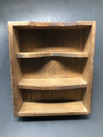 Small Wood Shelving for Miniature Items