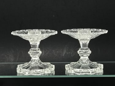 Pair of EAPG Candlestick Holders