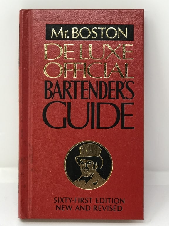 Mr. Boston Deluxe Official Bartender's Guide (1 of 1)