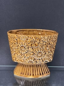 Carmel Colored Pottery Planter