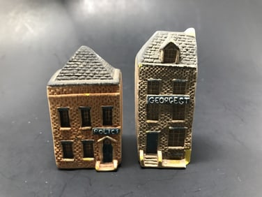 Philip Laureston Vintage Mini Village Houses