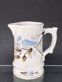 Antique Creamer with Handle