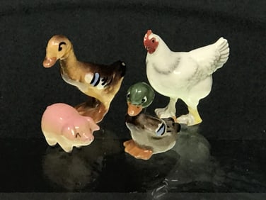 Miniature Farm Animals