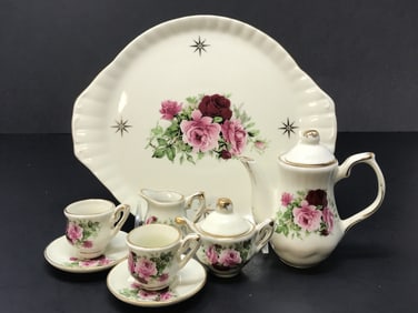 Miniature Formalities by Baum Bros. Tea Set