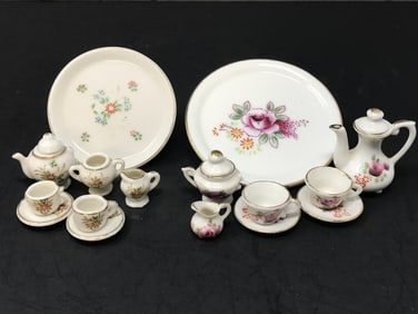 Miniature Tea Sets
