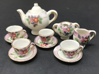 Miniature Tea Set, Japan