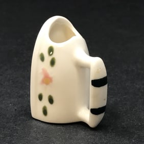 Bone China Miniature Iron