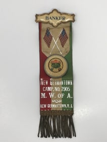 Woodmen of America (MWofA) Banker Pin