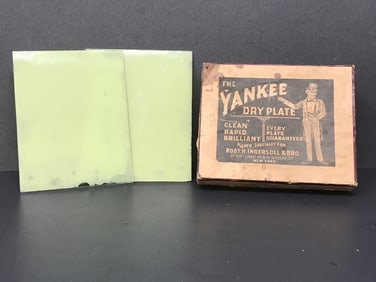 The Yankee Dry Plate Ambrotype