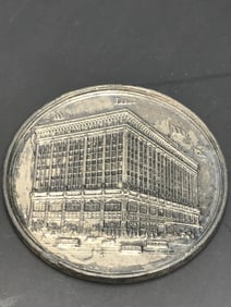 L. Bamberger & Co. Newark, NJ Medallion