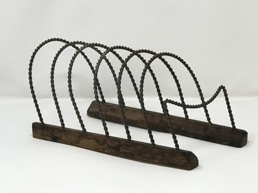 1920's Wood & Twisted Wire Gen. Store Sorter