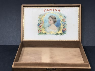 Tamina Cigar Box