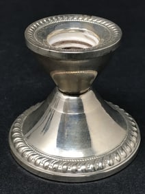 Duchin Creations Sterling Candlestick Holder