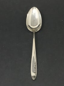 Lunt Sterling Tea Spoon, Spring Serenade
