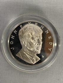 Sterling Kennedy Medallion
