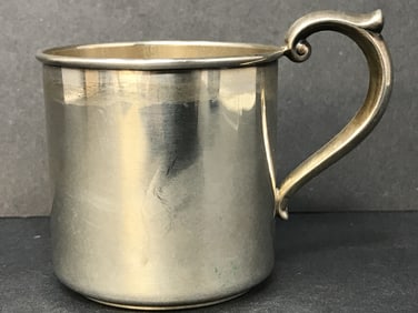 Sterling Baby's Cup