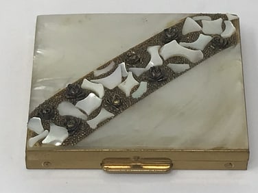 S.F. Co. 5th Ave. Ladies Compact with Mirror