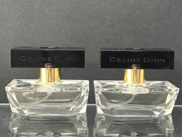Celine Dion by Coty, Paris 0.5 oz. (2 Bottles)