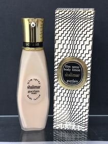 Shalimar Gerlaine Film Spray Body Lotion
