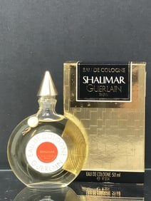 Shalimar Eau de Cologne 50 ml. No. 304