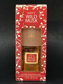 Wild Musk by Coty