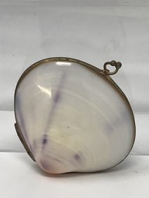 Victorian Clam Shell Coin Purse